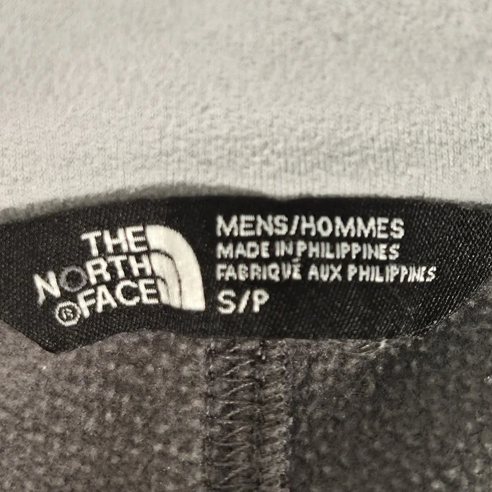 The North Face Apex Bionic 2 Full Zip Jacket Mens Small Gray Blue Activewear